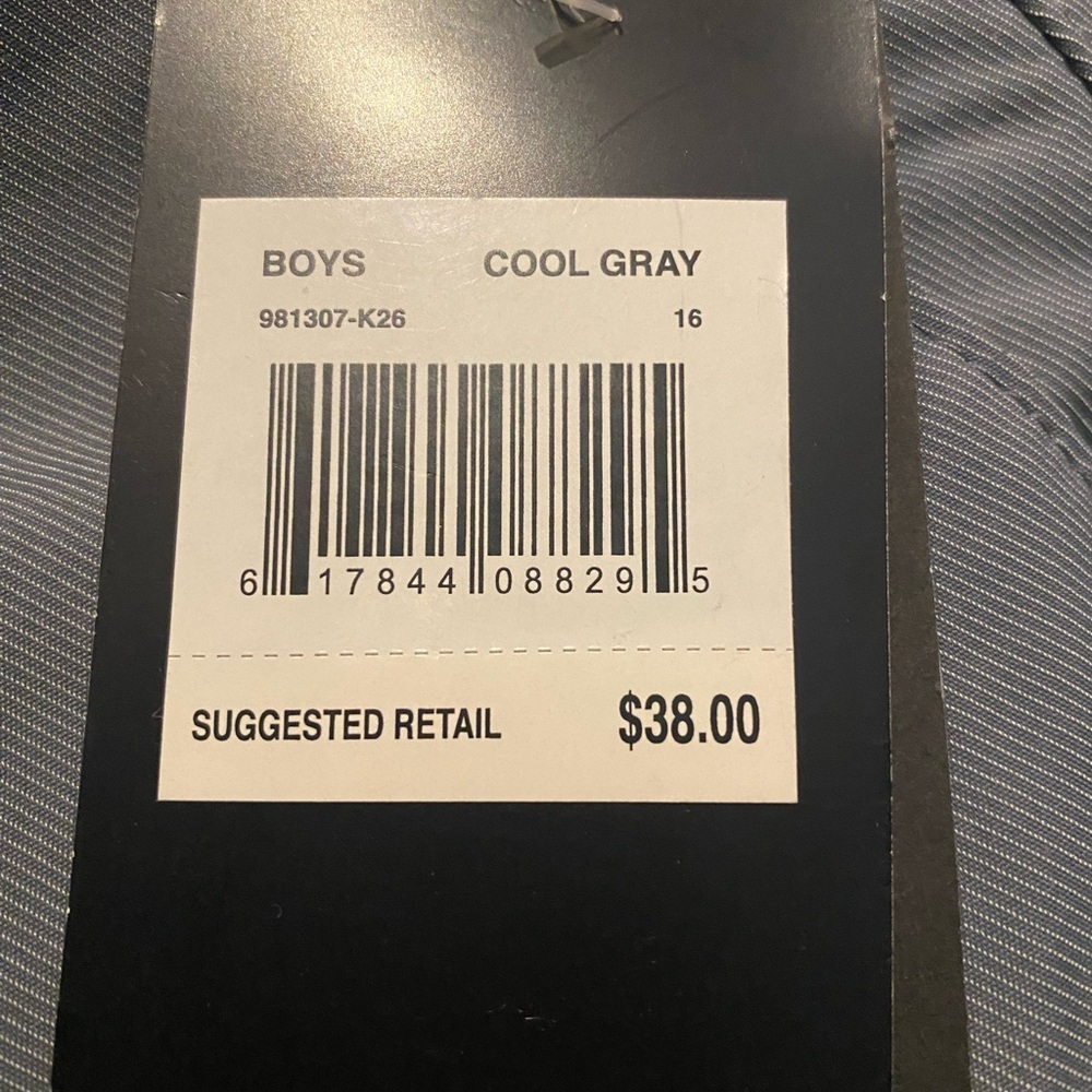 Boys Gray Shorts Hurley performance NWT - Picture 3 of 4